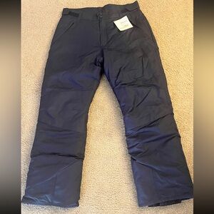 SNOWY PUFFY PANTS and JUMPSUITS
